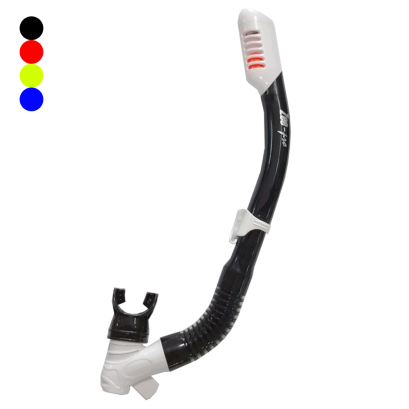 Dry Snorkel Zeepro Junior Black Silicon
