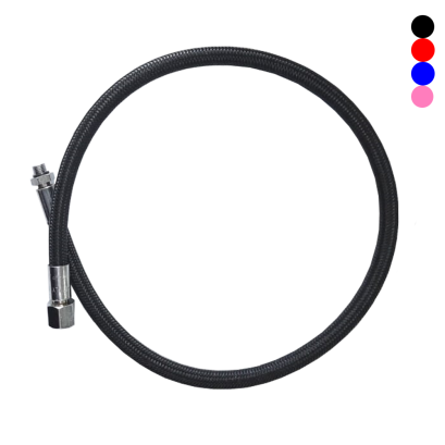 Low Pressure Hose Zeepro 2nd Stage Braided Italy 76 Cm
