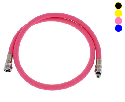 Low Pressure Hose Zeepro 2nd Stage Braided 100 Cm