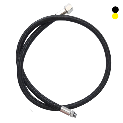 Low Pressure Hose Zeepro 2nd Stage Braided Italy 100 Cm