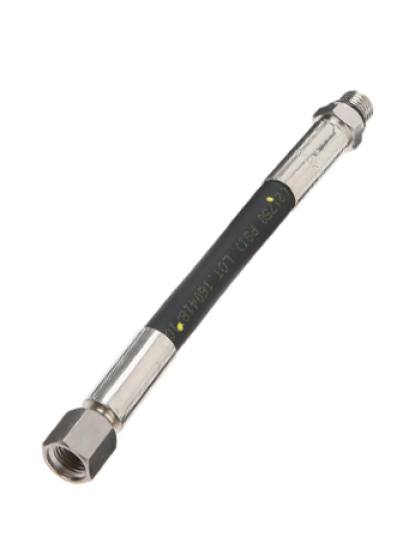 High Pressure Hose Zeepro Gauge Rubber Italy 15 Cm