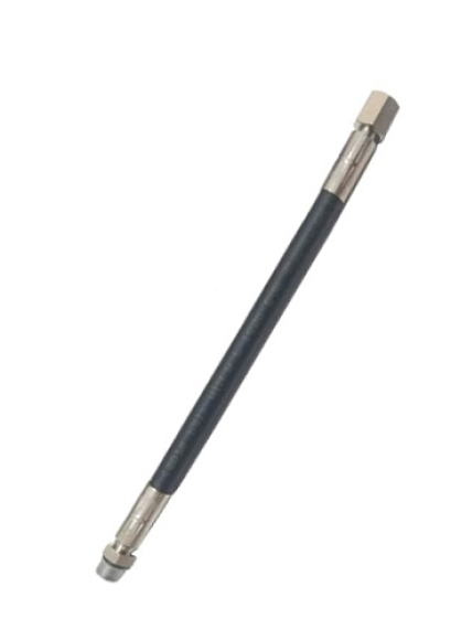 High Pressure Hose Zeepro Gauge Rubber Italy 20 Cm