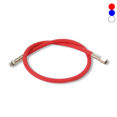 High Pressure Hose Zeepro Gauge Rubber Italy 80 Cm