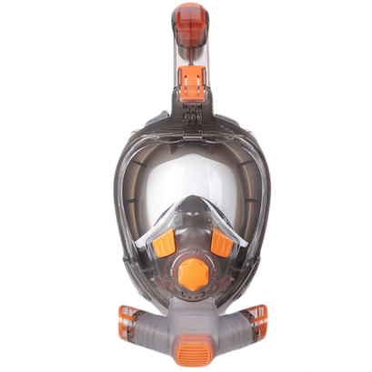 Mask Full Face Zeepro Hookah Diving Snorkeling with Adapater