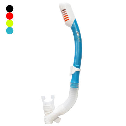 Dry Snorkel Zeepro Junior Clear Silicon