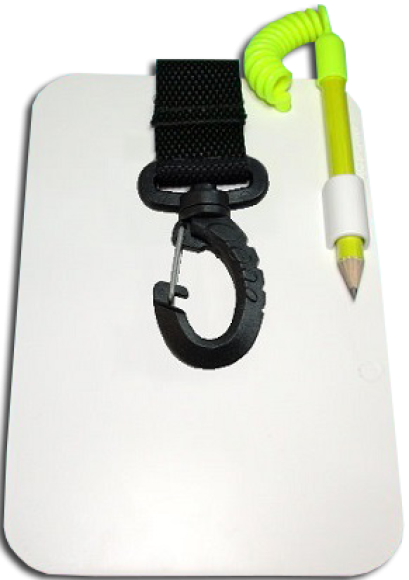 Writing Slate Zeepro W/ Pencil + Clip (20CM X 12CM)