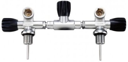 Twin Tank Valve 200 Bar Nitrox ZeePro