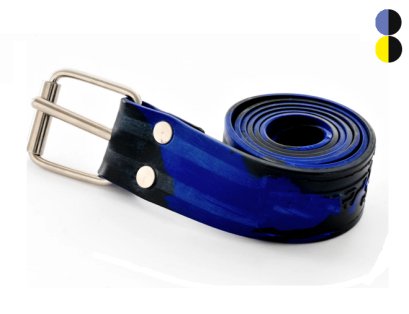 Weight Belt Rubber Zeepro Marseille Silicone (130 CM)