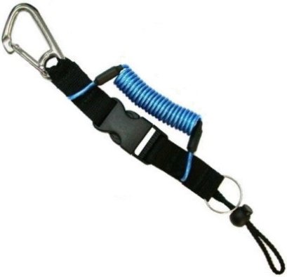 Snap Lanyard Shock Line ZeePro Stainless