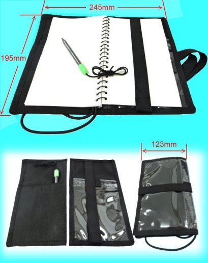 Writing Slate Zeepro Notebook Spiral 30 Sheet (10,4CM X 17,5CM)