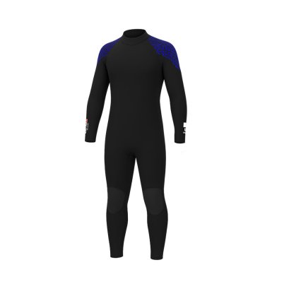 Long Wetsuit Zeepro Dive Center CR Nylon 5mm