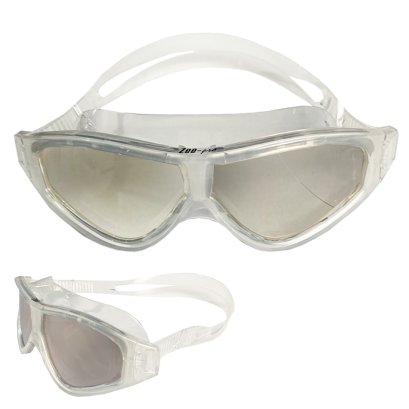 Goggles Silicone Apnea ZeePro Mirror