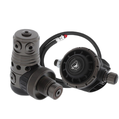 Regulator Zeepro 1st Stage Extra Piston Swivel Turret + 2nd Stage Extra ADJ