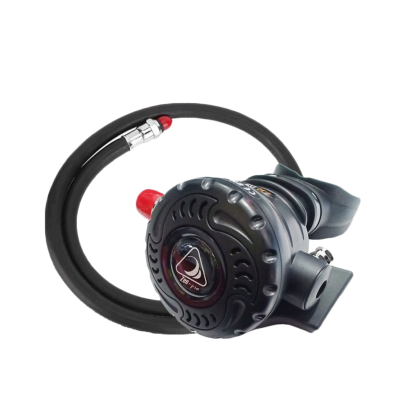 2nd Stage Zeepro Spin Non Adjustable With Low Pressure Hose Stage Rubber