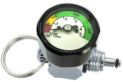 Pony Bottle Gauge ZeePro