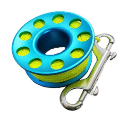 Reel Zeepro Finger Aluminium 30M