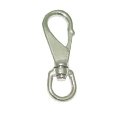 Snap Carabiner Swivel Zeepro Stainless 316