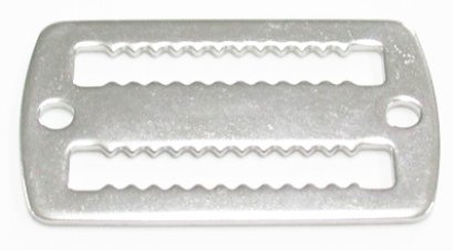 Weight Keeper Stainless Serrated Teeth ZeePro