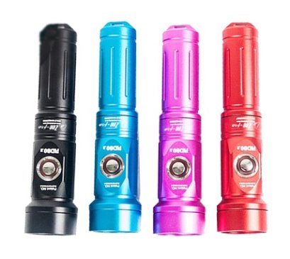 RD80v2 - Torch Zeepro Narrow Angle 15&#039; (1500 LUMENS)