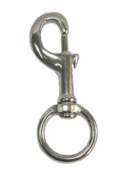 Shackle Bolt Zeepro Snap Stainless 316