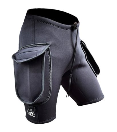 Short Pants Zeepro High 3 MM Stretch SCR Neoprene