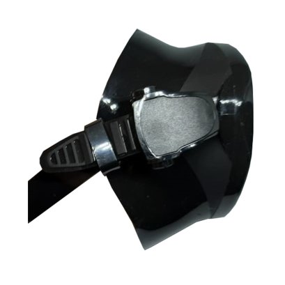 Mask Zeepro F1 Frameless Next Gen Black Silicone