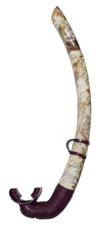 Snorkel Zeepro Nautilus Hard Silicon Brown Camo
