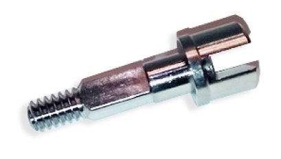 Stem Chrome Brass Tank ZeePro (Oring)