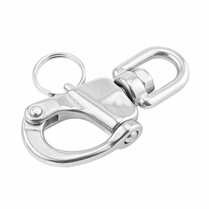 Halyard Snap Zeepro Swivel Stainless 316