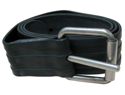 Weight Belt Rubber Zeepro Marseille Silicone (130 CM)