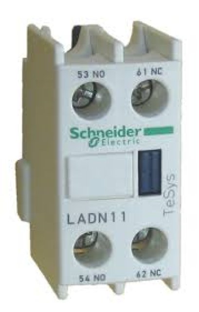 Schneider Electric ชไนเดอร์ อิเล็คทริค ชุด Instantaneous auxiliary contact blocks สำหรับเชื่อมต่อสายไฟด้วย screw clamp terminals