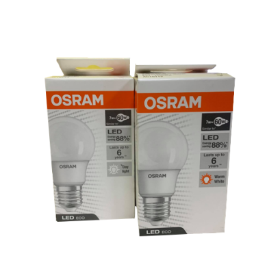 OSRAM หลอดไฟ LED ขั่วE27  7w 9w 11.5w 12w