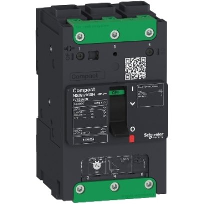 Schneider Electric ชไนเดอร์ อิเล็คทริค Molded Case Circuit Breakers - Compact NSXm