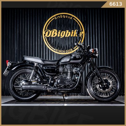 Kawasaki W800 Black Edition