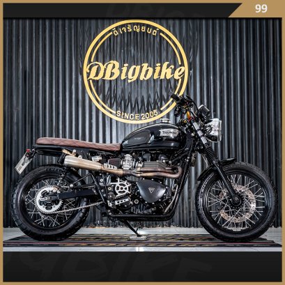 Triumph Bonneville T100 Custom
