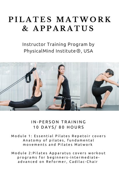 Pilates Apparatus Training