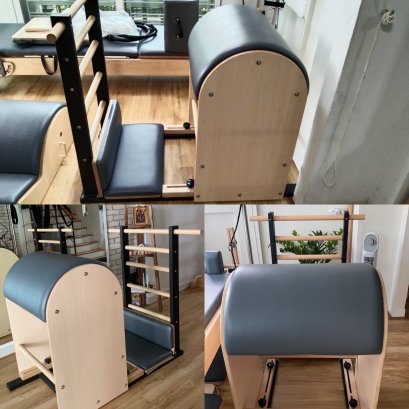 PILATES STUDIO BARREL & CHAIR