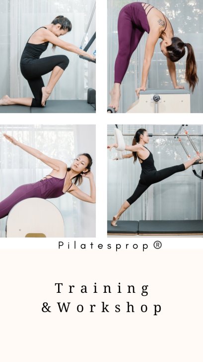 Auxiliary Pilates Equipments Training