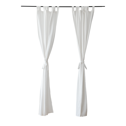 White Curtain