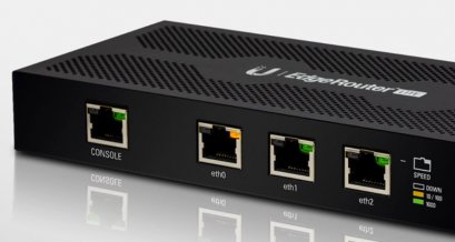 *ERLite-3 : Edge Router Lite 3 Port Gigabit Ethernet