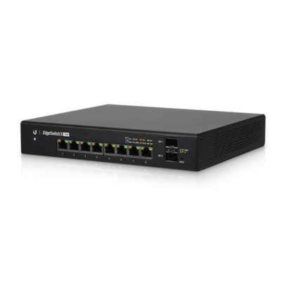 *ES-8-150W : 8 Port Managed PoE+ Gigabit Switch with 2 SFP 150 Watt