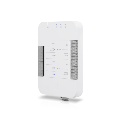 UA-Hub : UniFi Access Hub อุปกรณ์ควบคุมเข้าออกสำหรับ 1 ประตู ใช้ Connect กับ Access Reader