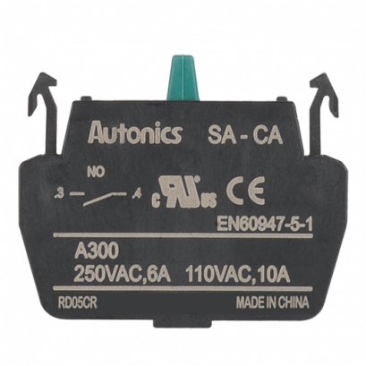 Control Switch Accessories Contact (normal open), SA-CA