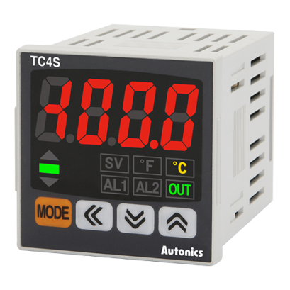 เครื่องวัดและควบคุมอุณหภูมิ TC4S-14R