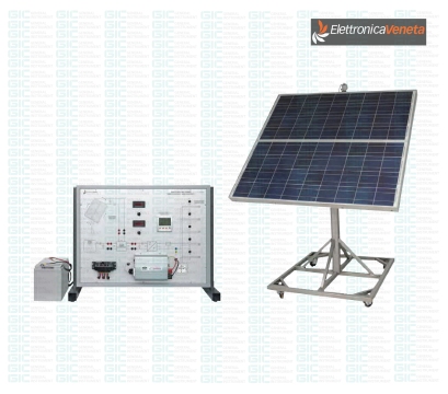 Photovoltaic Panel Trainer