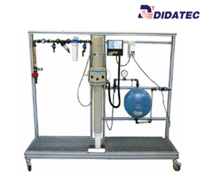 ชุดสาธิตการบำบัดน้ำเสียโดยระบบ osmosis ที่ใช้ในครัวเรือน