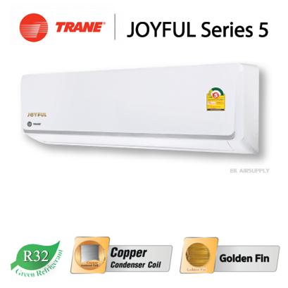 Joyful Series 5 Trane แอร์เทรน แบบติดผนัง (R32)