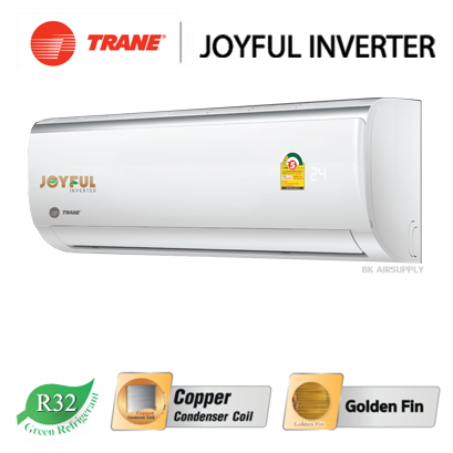 Joyful Inverter Trane แอร์เทรน แบบติดผนัง อินเวอร์เตอร์ (R32)