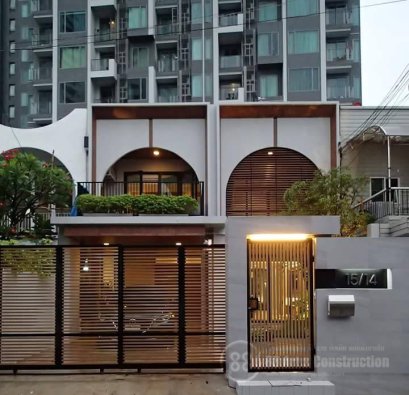 รีโนเวทบ้านครึ่งปูนครึ่งไม้โทรมๆจนเกือบจะทรุด แปลงโฉมใหม่ให้สวยน่าอยู่กว่าเดิม