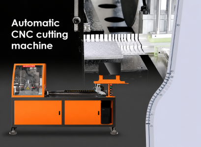 K-80 Automatic Letter slotting Machine For aluminum profiles